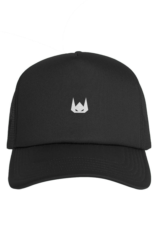 WOLFPACK UNLTD PREMIUM FOAM TRUCKER CAP | BLACK
