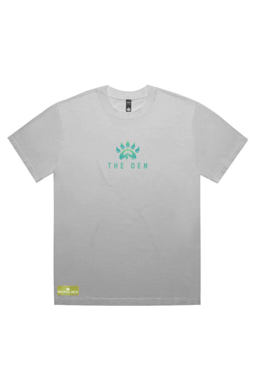 THE DEN UNLTD LOGO "FADED"  T-SHIRT