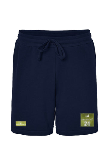 WOLFPACK UNLTD COZY PREMIUM SPONGE FLEECE SHORTS | NAVY BLUE