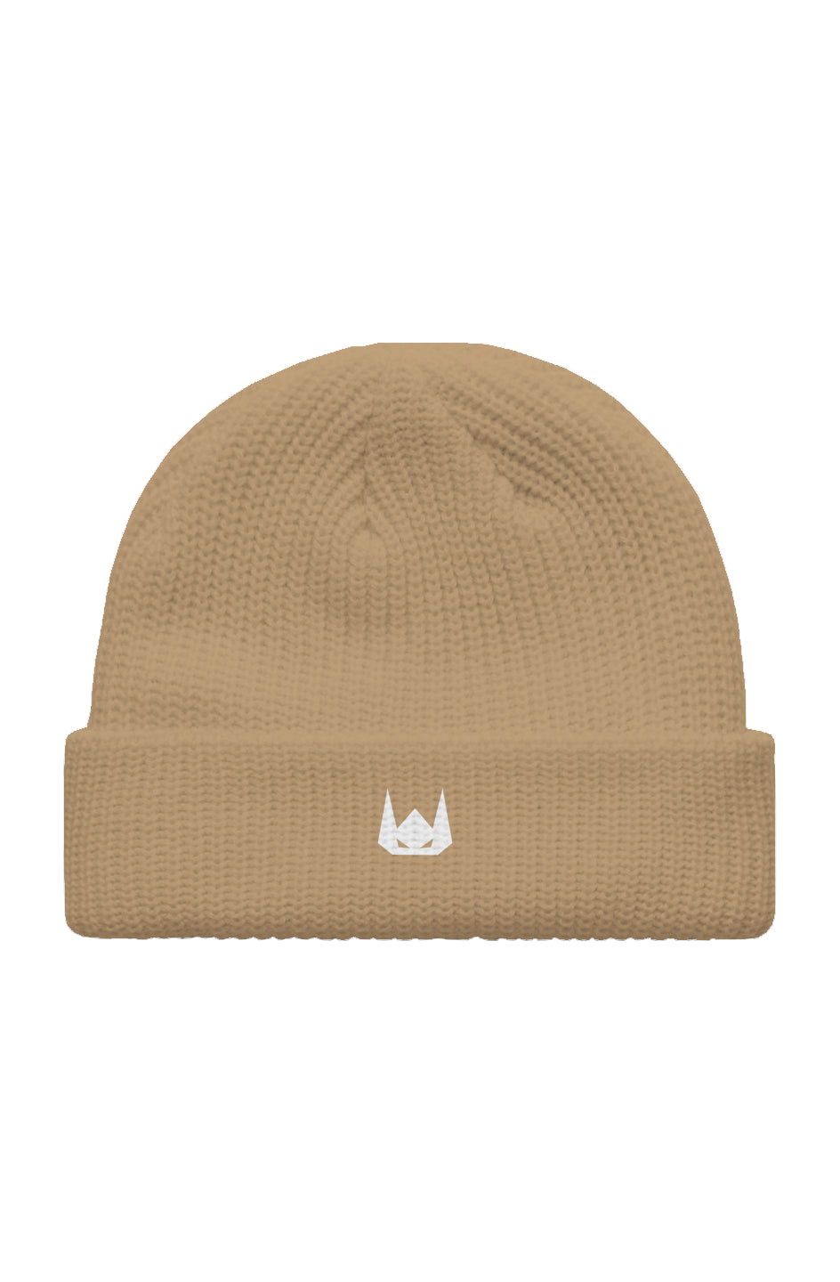 WOLFPACK UNLTD PREMIUM FISHERMAN BEANIE | TAN