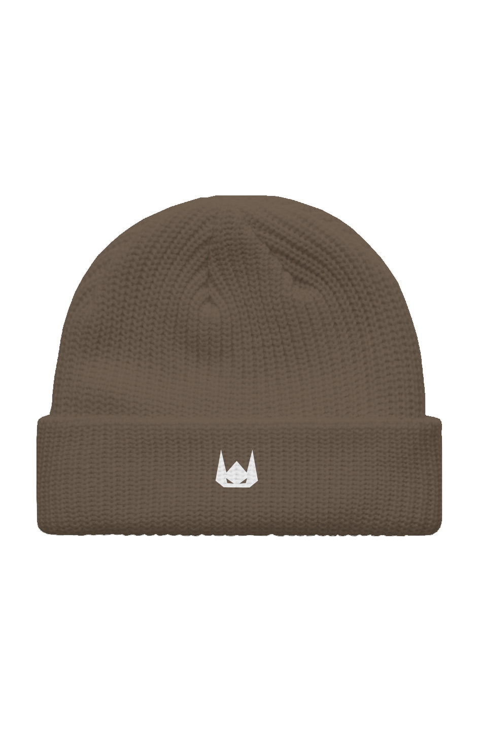WOLFPACK UNLTD PREMIUM FISHERMAN BEANIE | WALNUT BROWN