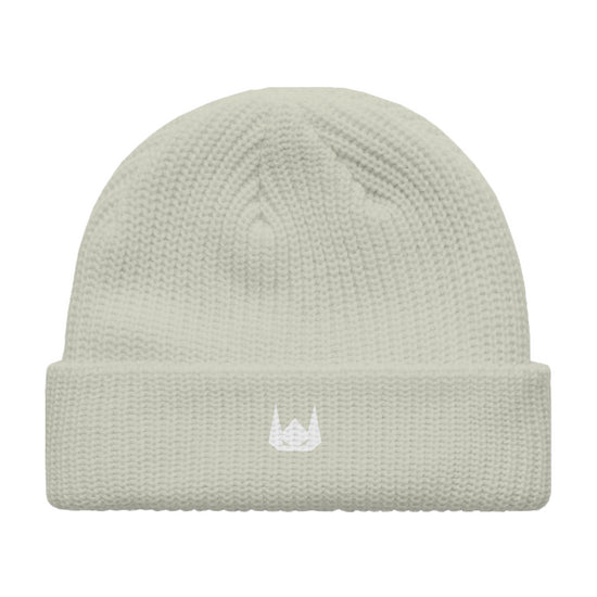 WOLFPACK UNLTD PREMIUM FISHERMAN BEANIE | ECRU BEIGE
