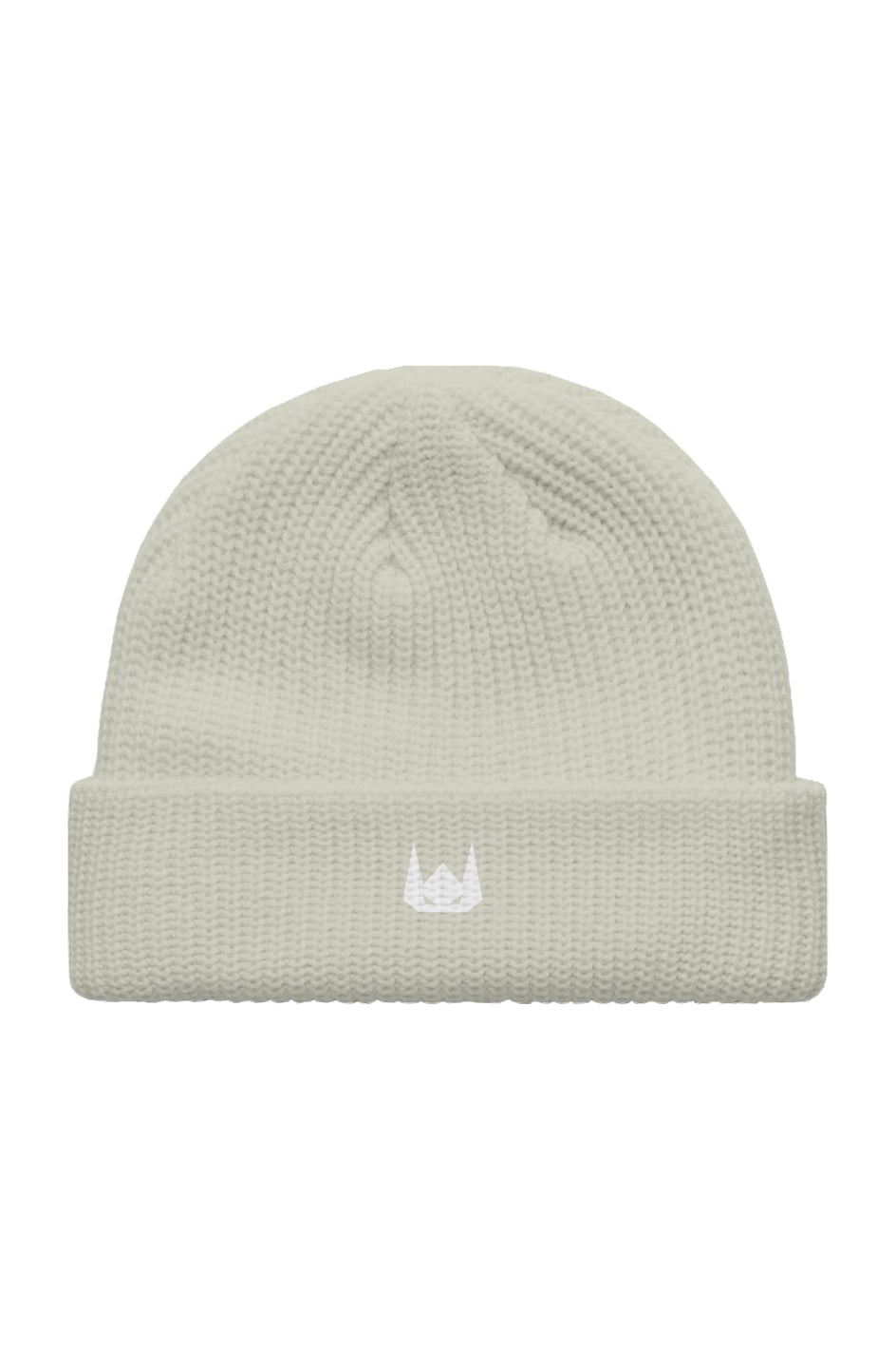 WOLFPACK UNLTD PREMIUM FISHERMAN BEANIE | ECRU BEIGE