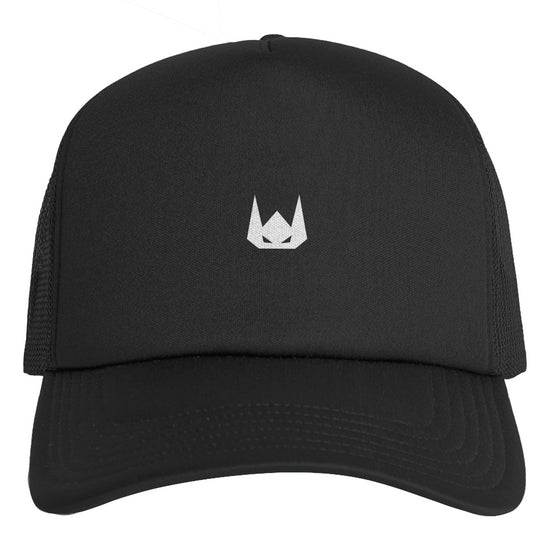 WOLFPACK UNLTD PREMIUM FOAM TRUCKER CAP | BLACK