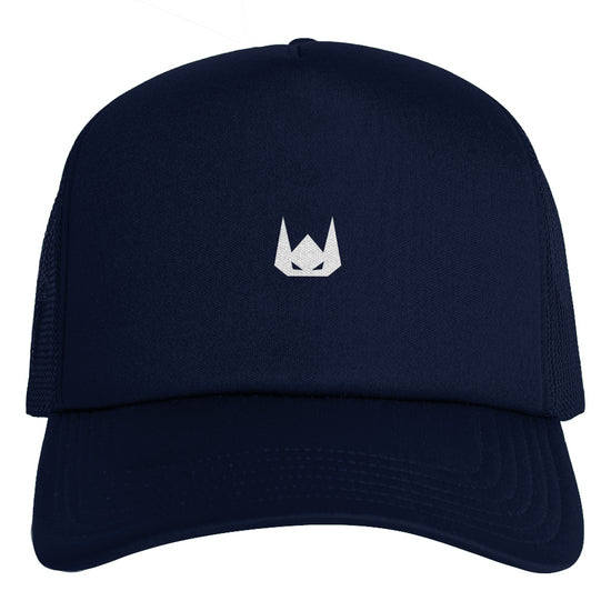 WOLFPACK UNLTD PREMIUM FOAM TRUCKER CAP | NAVY BLUE