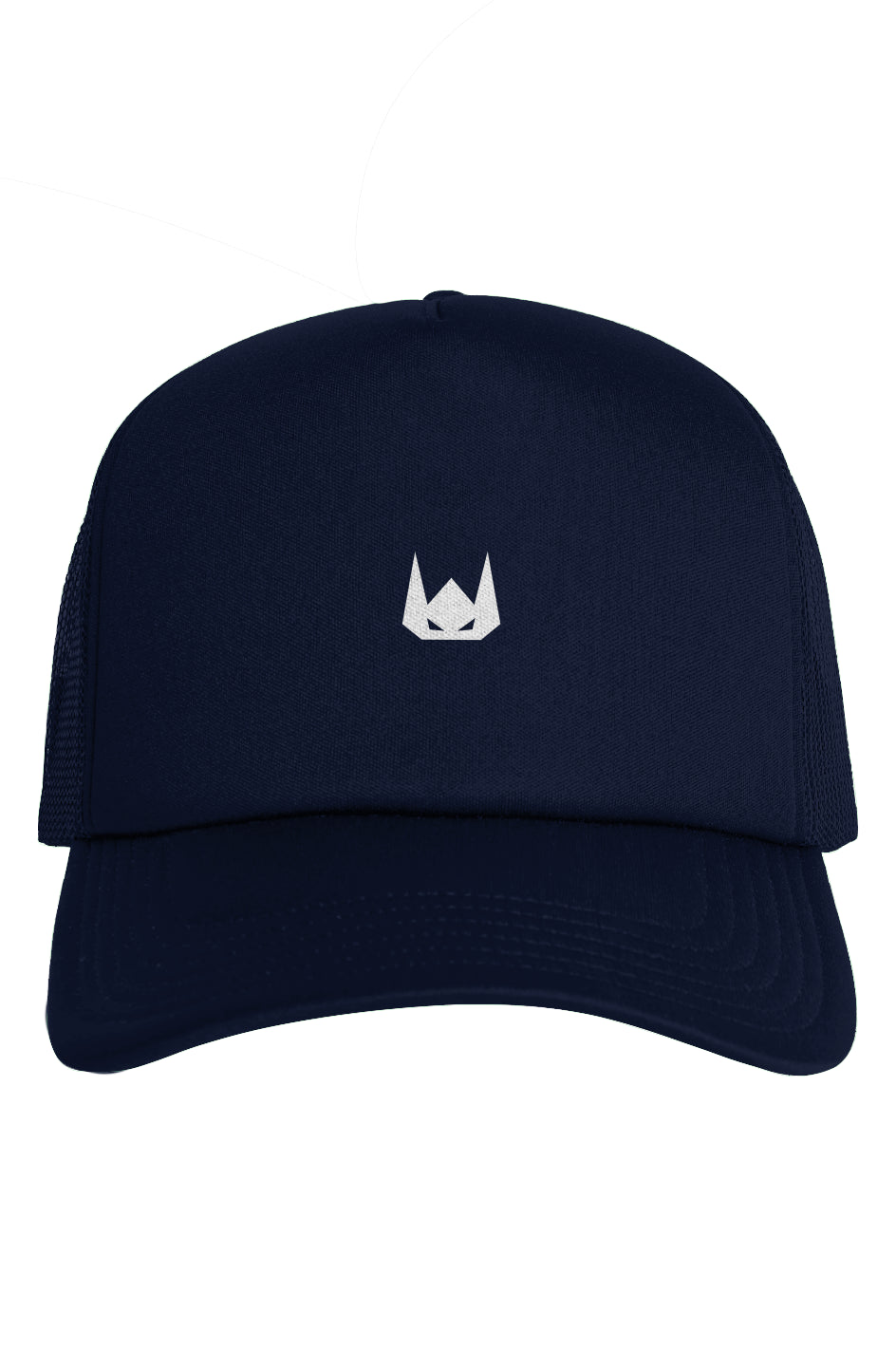 WOLFPACK UNLTD PREMIUM FOAM TRUCKER CAP | NAVY BLUE