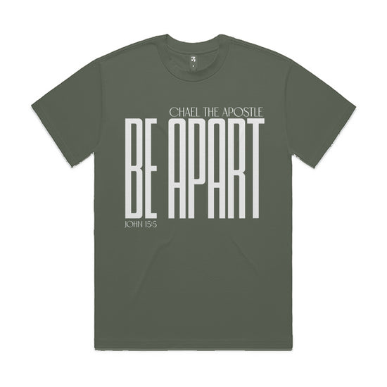 BE APART John 15:5 Series Heavy Weight Tee