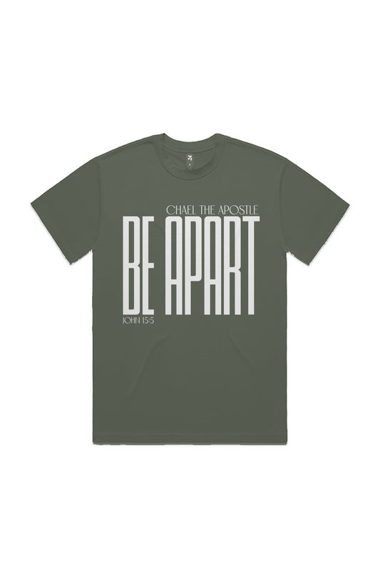 BE APART John 15:5 Series Heavy Weight Tee