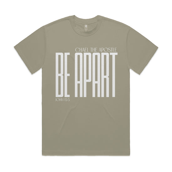 BE APART John 15:5 Series Heavy Weight Tee