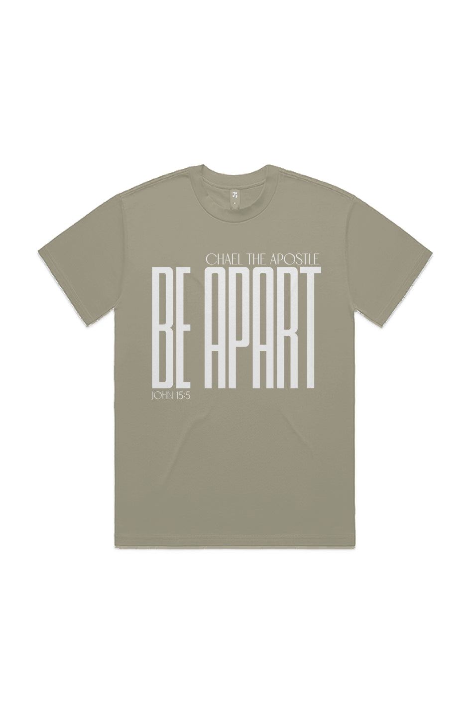 BE APART John 15:5 Series Heavy Weight Tee