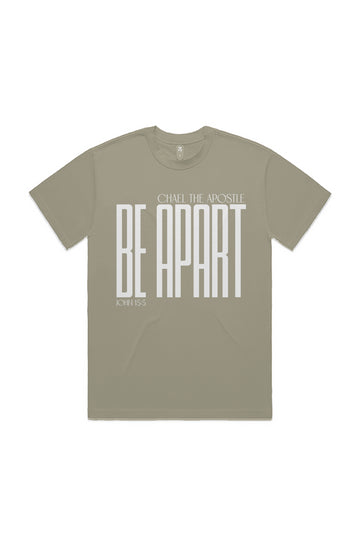 BE APART John 15:5 Series Heavy Weight Tee