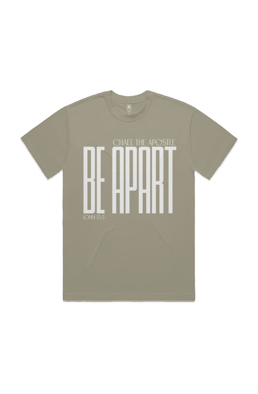 BE APART John 15:5 Series Heavy Weight Tee