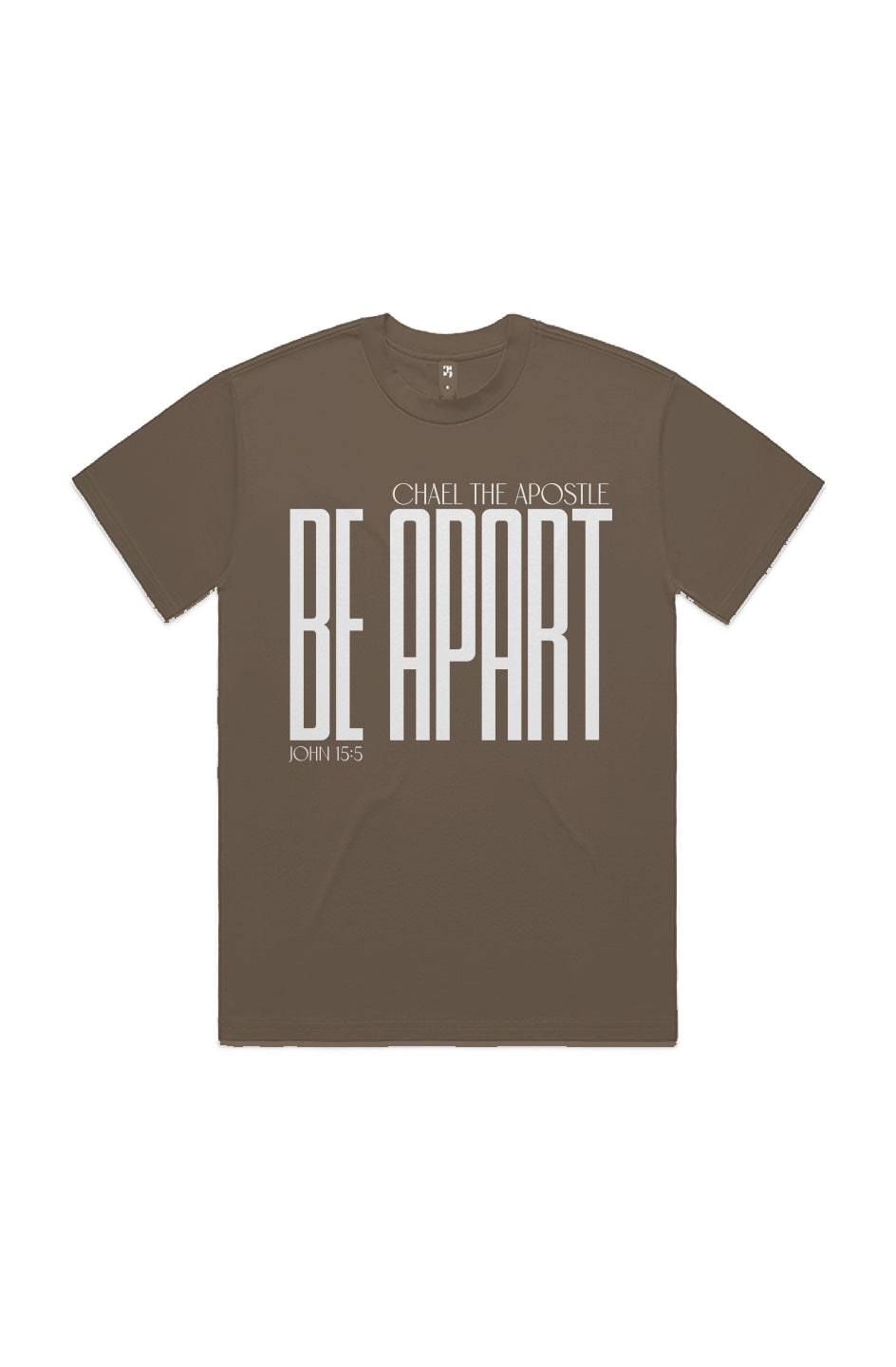 BE APART John 15:5 Series Heavy Weight Tee