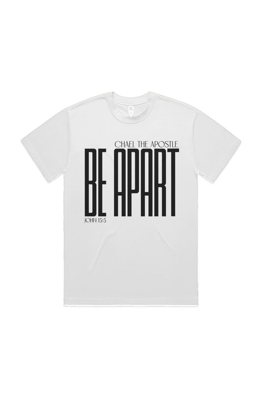 BE APART John 15:5 Series Heavy Weight Tee
