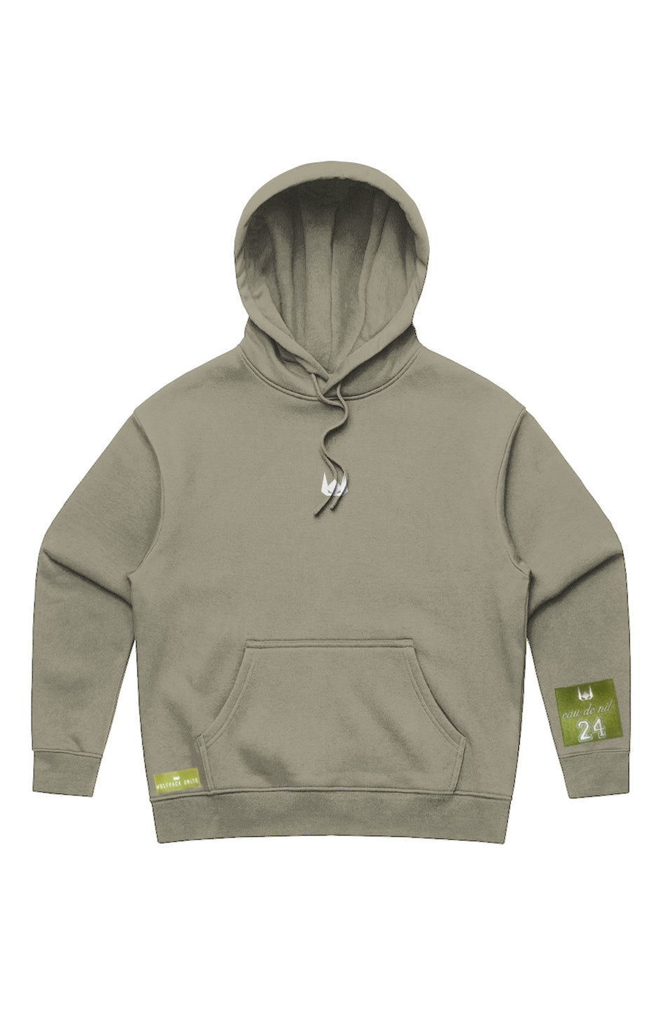 WOLFPACK UNLTD WOMEN'S "HOODED ARMOR"  PREMIUM HOODIE