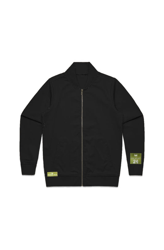 WOLFPACK UNLTD MEN BOMBER JACKET | BLACK