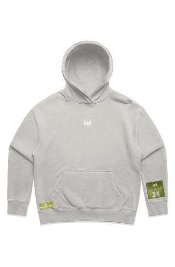WOLFPACK UNLTD  WOMEN "FADED" RELAXXED PREMIUM HOODIE w/ Logo