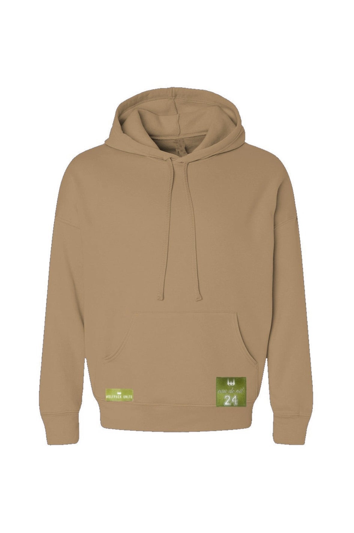 WOLFPACK UNLTD COZY PREMIUM SPONGE FLEECE PULLOVER HOODIE