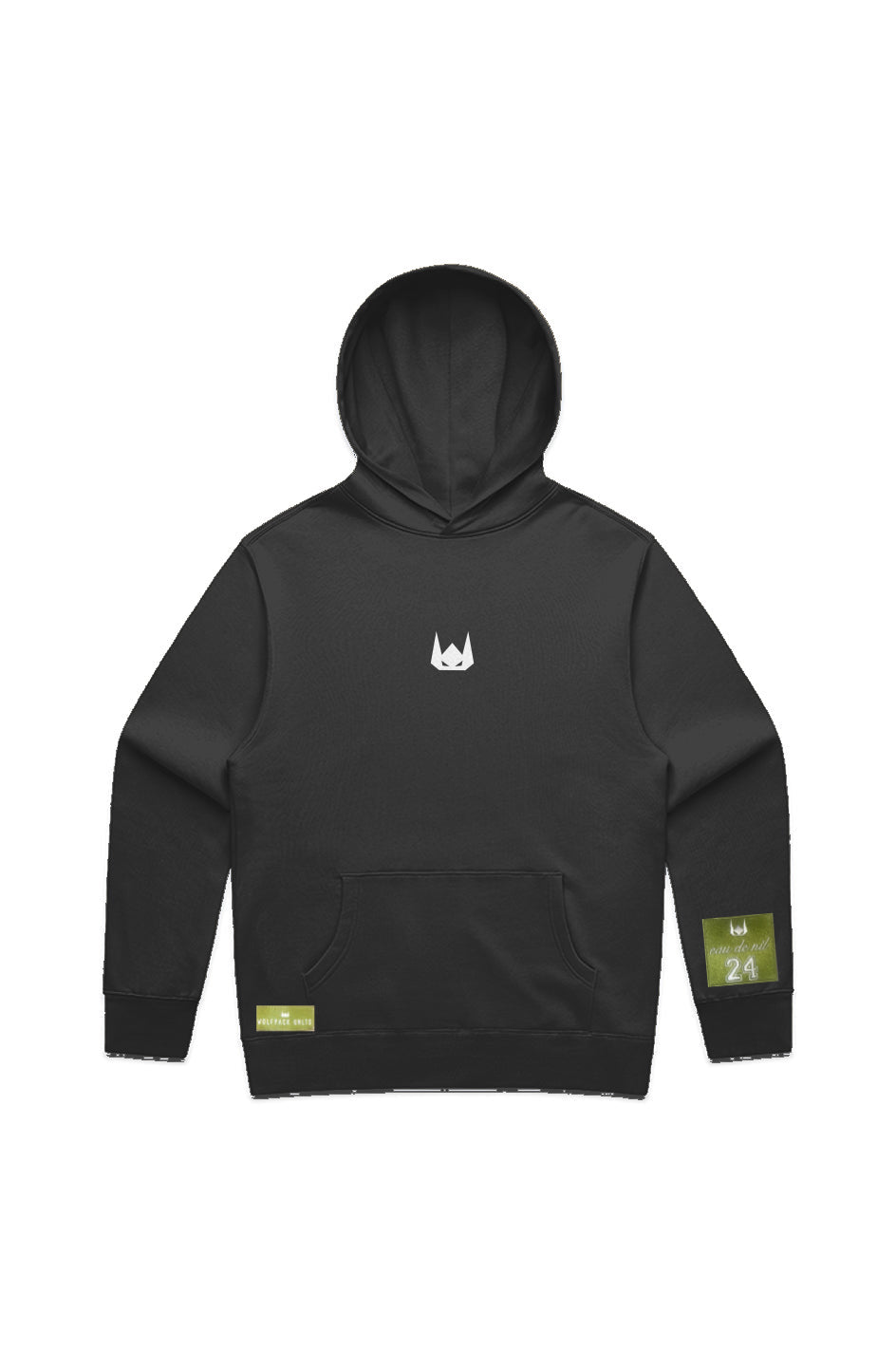 WOLFPACK UNLTD "RELAXXED"  PREMIUM EMBROIDERED HOODIE