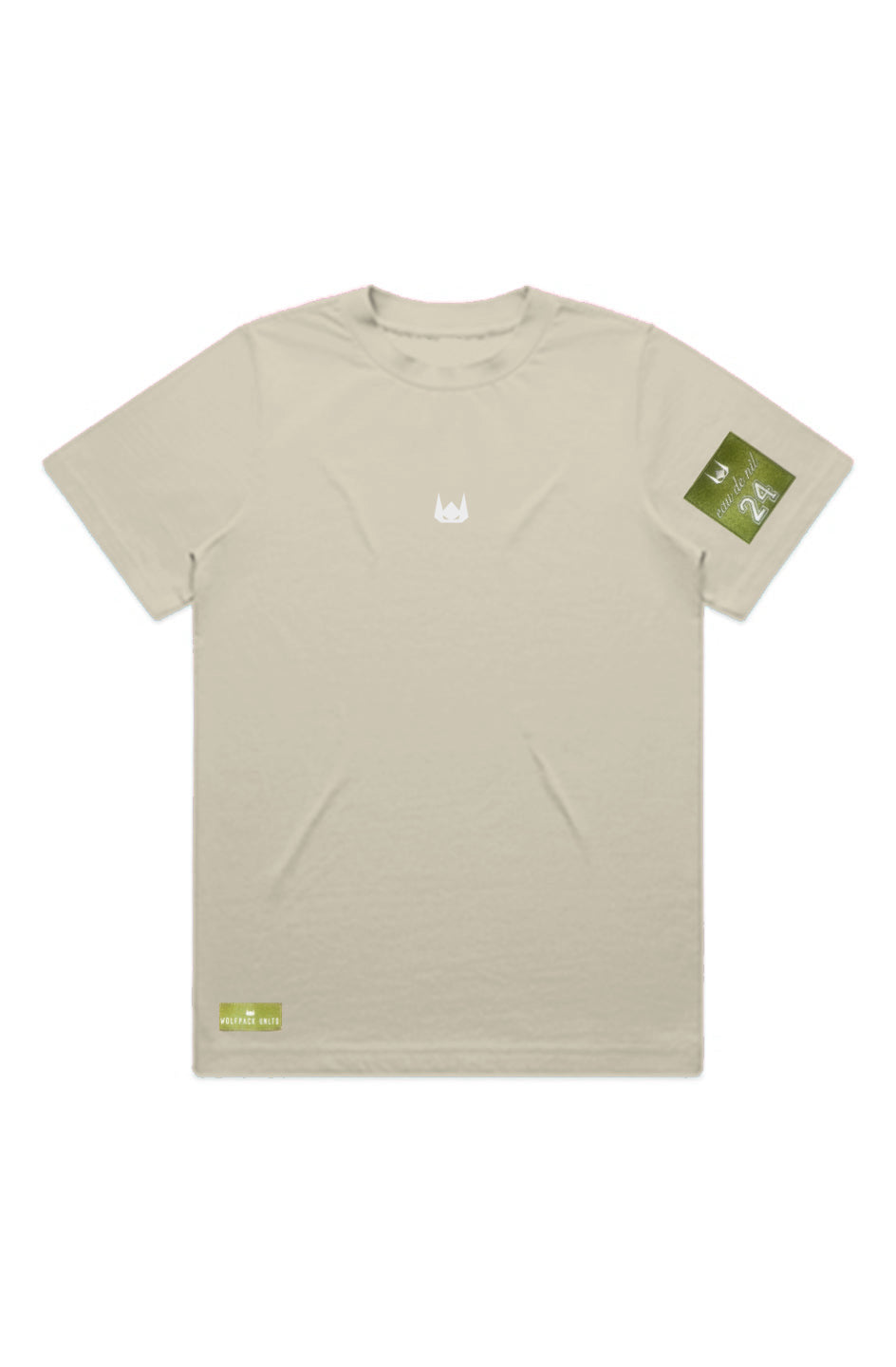 WOLFPACK UNLTD WOMEN'S "BOLD STATEMENT"  PREMIUM HEAVYWEIGHT TEE S/S