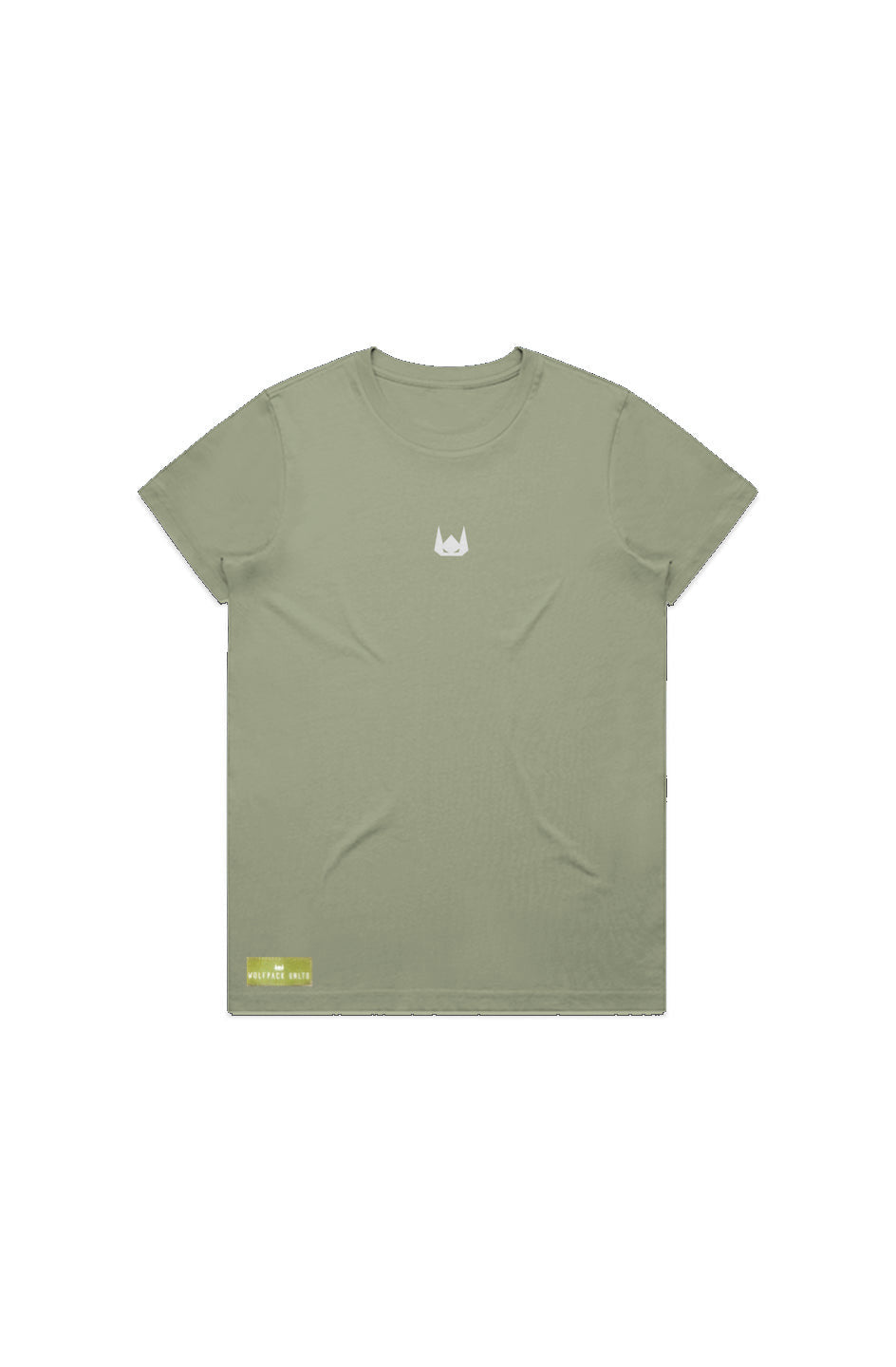 WOLFPACK UNLTD WOMEN'S "STATEMENT"  PREMIUM MIDWEIGHT TEE S/S
