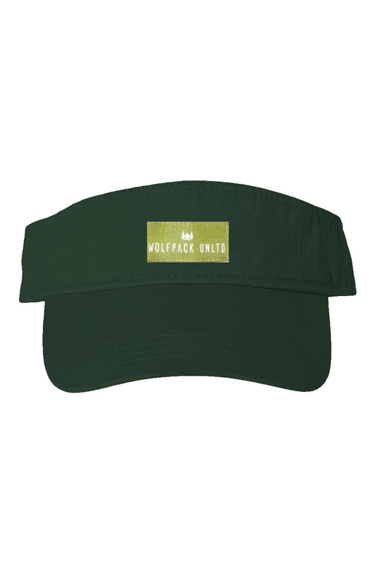 WOLFPACK UNLTD 90'S CLASSIC VISOR | FOREST GREEN