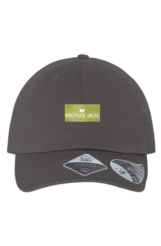 WOLFPACK UNLTD DAD CAP w/ FLIP BRASS BUCKLE