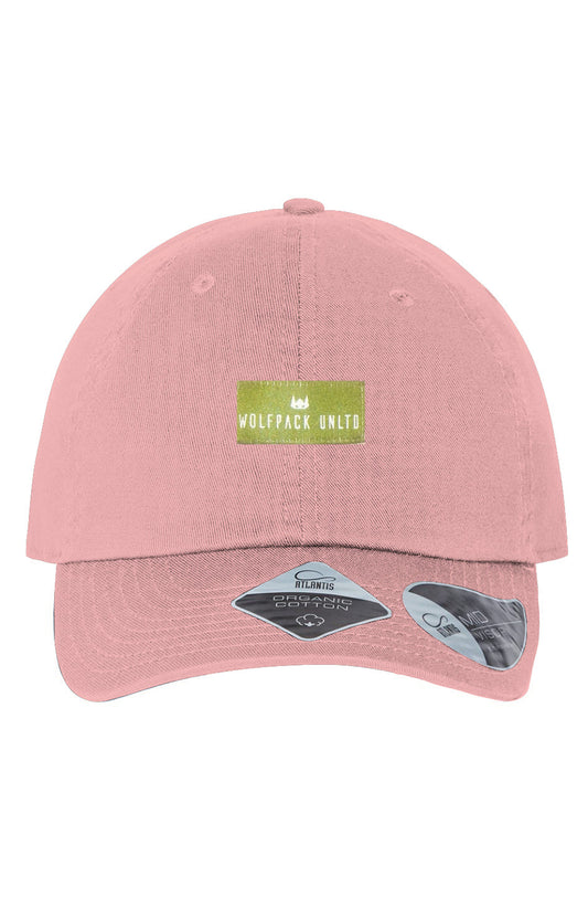 WOLFPACK UNLTD DAD CAP w/ FLIP BRASS BUCKLE