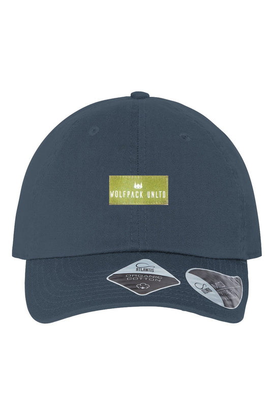 WOLFPACK UNLTD DAD CAP w/ FLIP BRASS BUCKLE