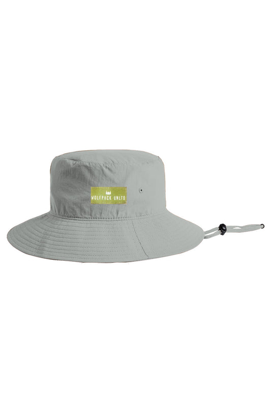WOLFPACK UNLTD MEN NYLON BUCKET HAT | STORM GREY