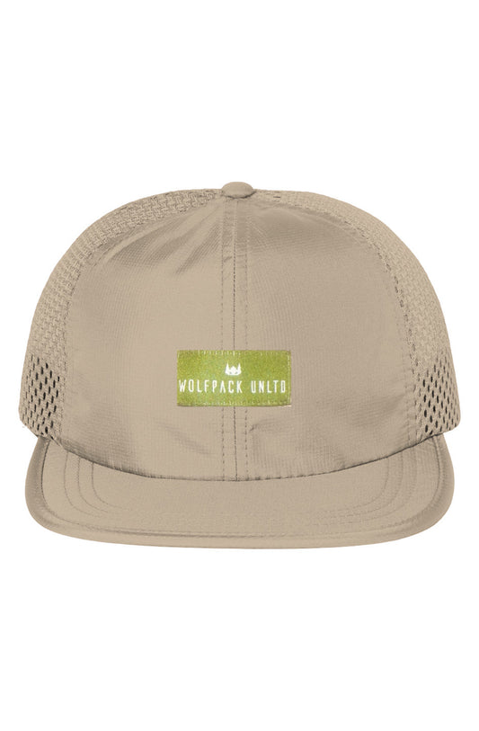 WOLFPACK UNLTD ROGUE WIDE SET MESH CAP