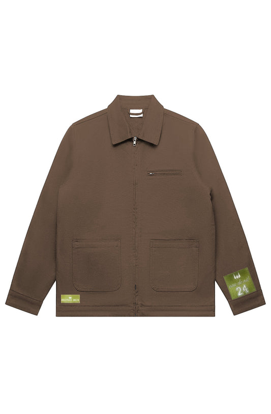 WOLFPACK UNLTD HEAVYWEIGHT CANVAS JACKET