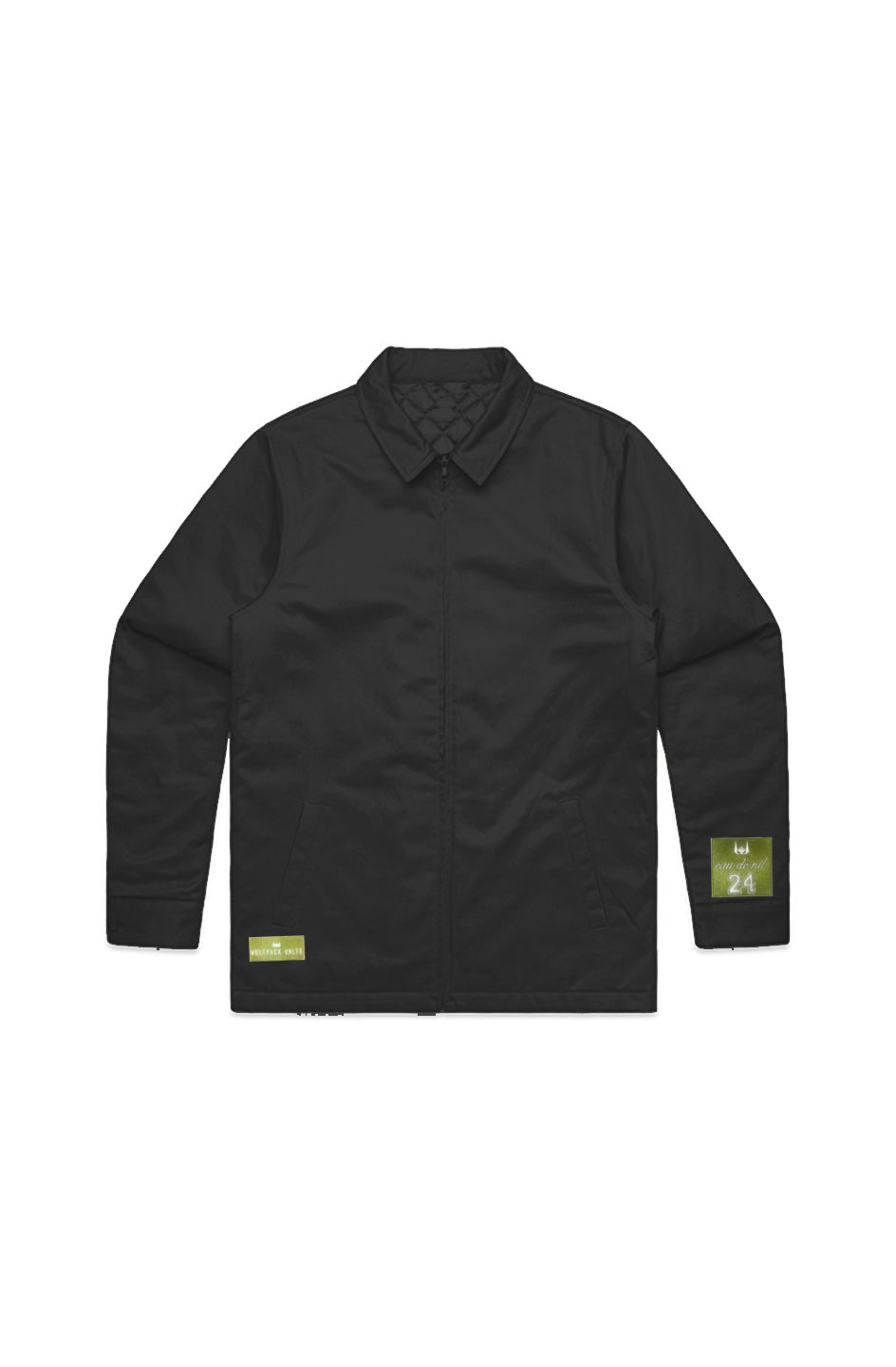 WOLFPACK UNLTD "THE SHIELD" COTTON JACKET