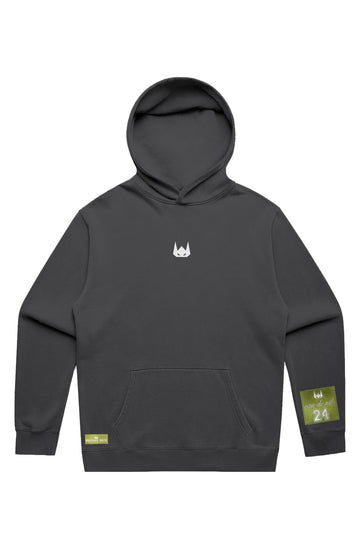 WOLFPACK UNLTD  "FADED" RELAXXED PREMIUM HOOD w/ Logo