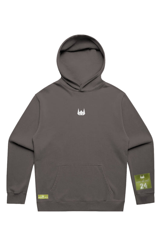 WOLFPACK UNLTD  "FADED" RELAXXED PREMIUM HOOD w/ Logo