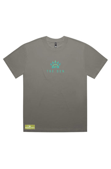 THE DEN UNLTD LOGO "FADED"  T-SHIRT