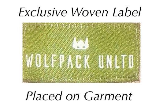 WOLFPACK UNLTD MEN NYLON BUCKET HAT | BLACK